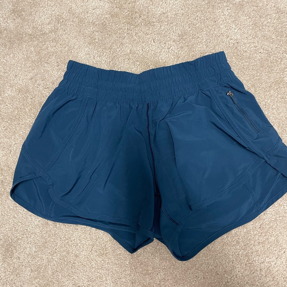 Lululemon Athletica Tracker Short Blue